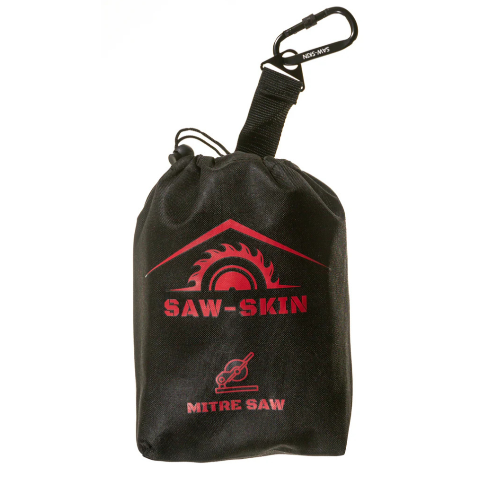 Sawskin | Mitre Saw Cover - Universal Fit - 185mm to 210mm - (7" to 9" Inch)