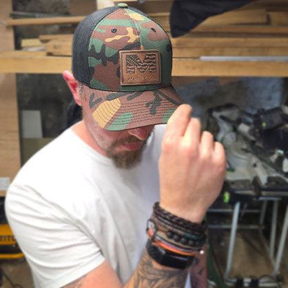 Martinez Tools | Leather Patch Cap