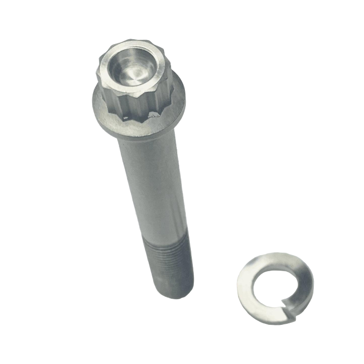 Martinez Tools | Ti 12 point titanium hardware