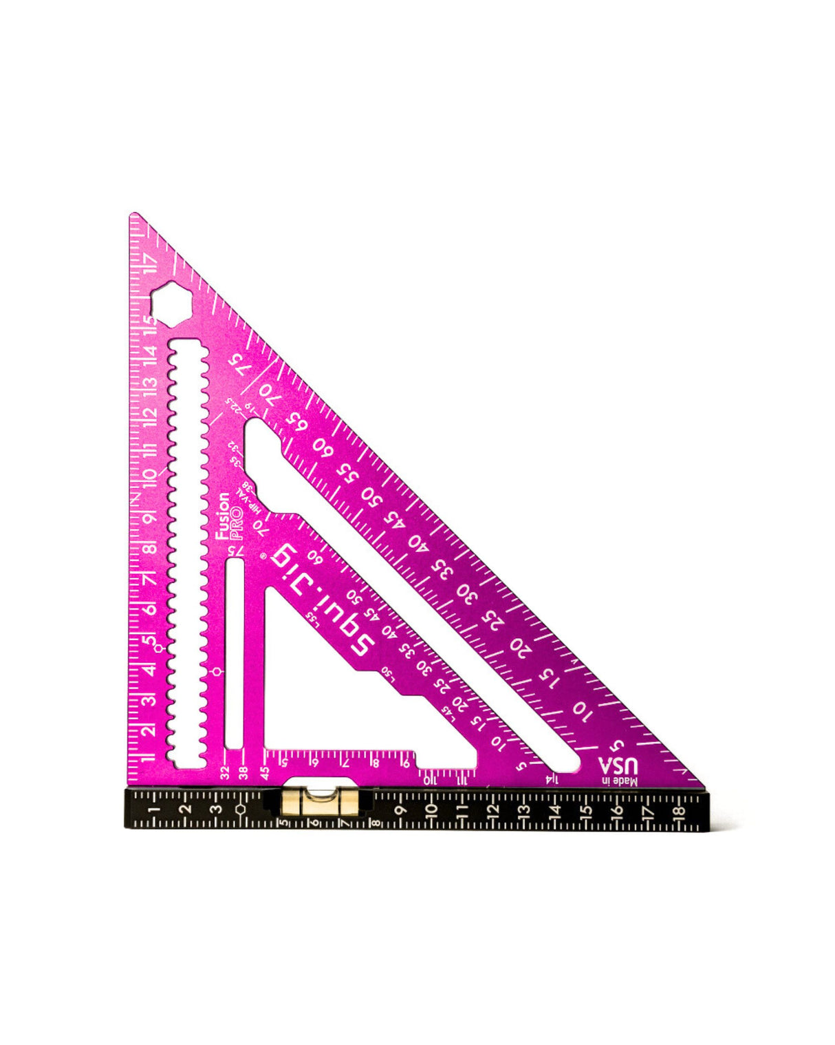 SquiJig | Fusion PRO 7.5 Inch Rafter square