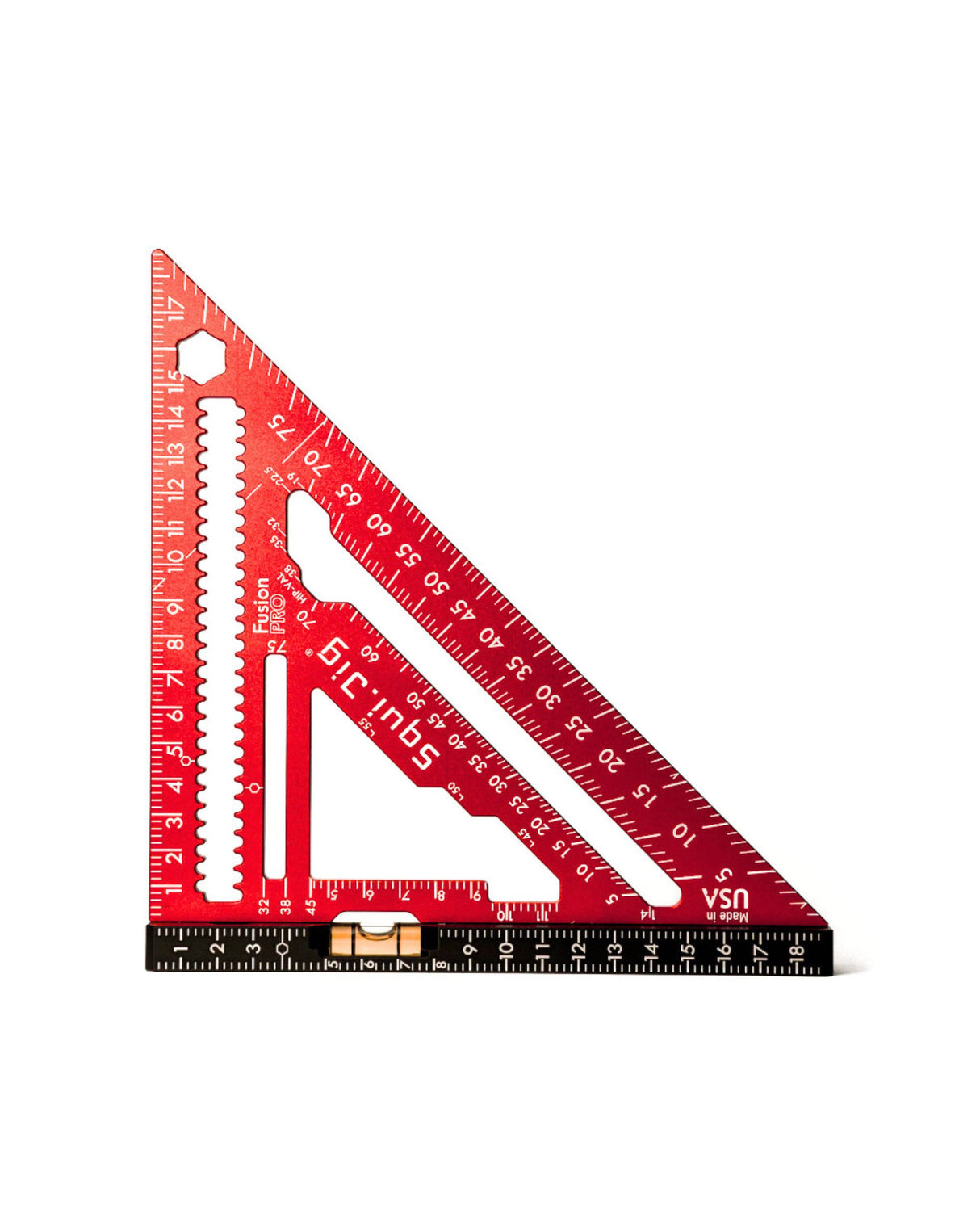 SquiJig | Fusion PRO 7.5 Inch Rafter square