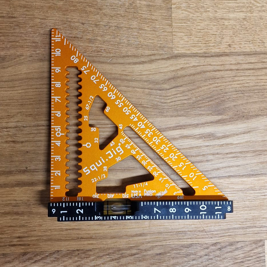 SquiJig | Mini Fusion Pro Square 4.5"