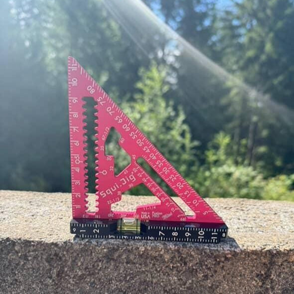 SquiJig | Mini Fusion Pro Square 4.5"