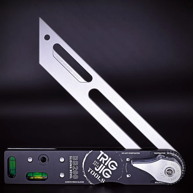 TrigJig | BB200 Sliding Bevel