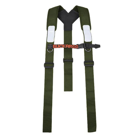 Buckaroo Toolbelts | Shoulder Braces - Olive