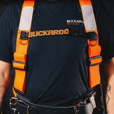 Buckaroo Toolbelts | Shoulder Braces - Orange