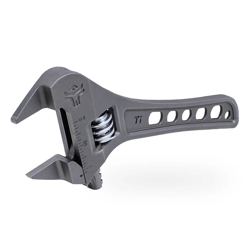 Wrango Tools | 6in Adjustable Titanium Wrench, 1-1/8in Jaw