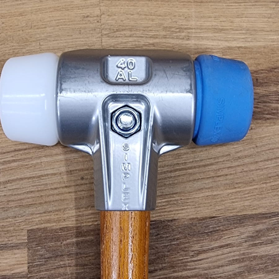 Halder | Simplex Mallet TPE-soft face & superplastic 40mm 349g (Seconds)