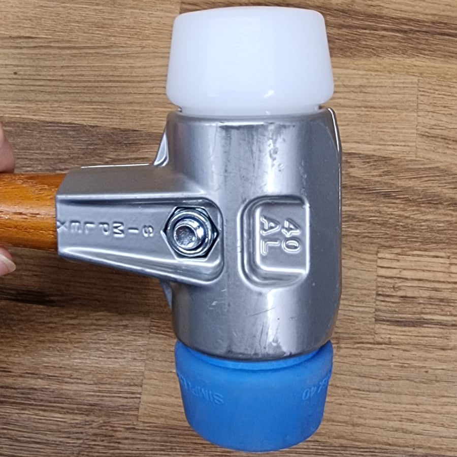 Halder | Simplex Mallet TPE-soft face & superplastic 40mm 349g (Seconds)