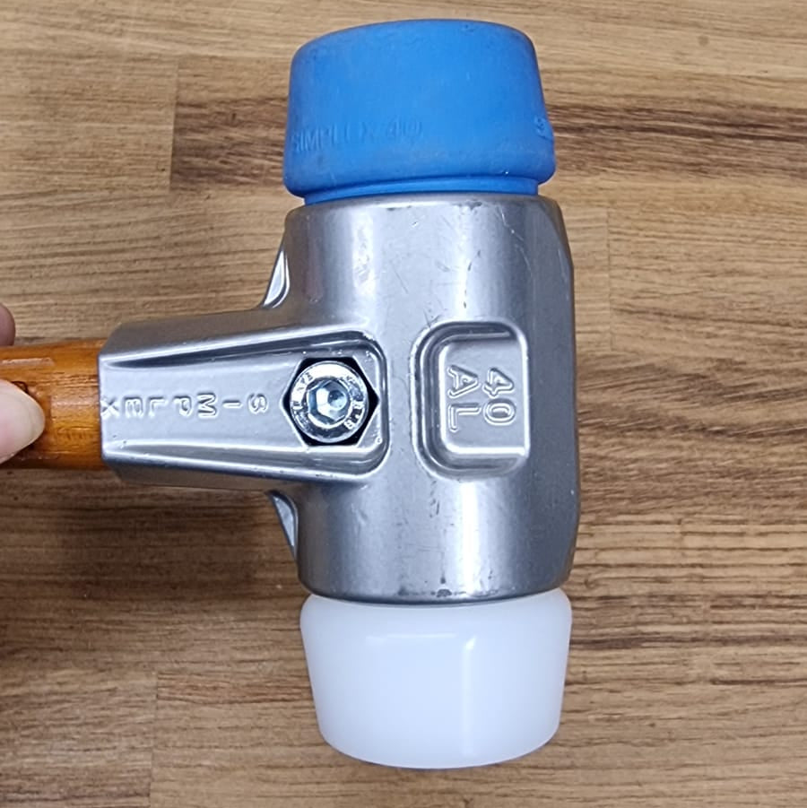 Halder | Simplex Mallet TPE-soft face & superplastic 40mm 349g (Seconds)