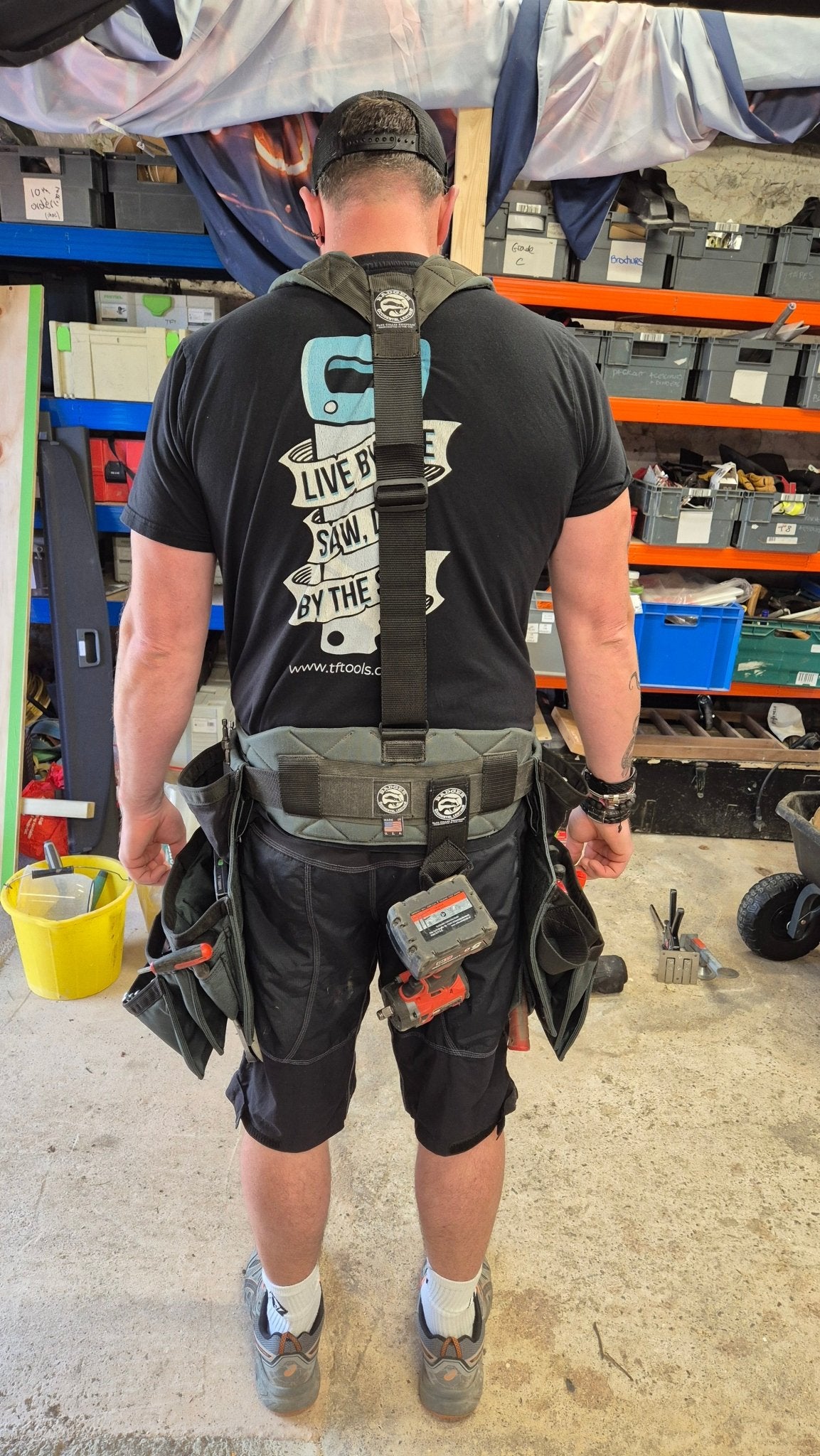 Badger Toolbelts | Framer Carpenter Toolbelt Set - Badger ToolbeltsTF Tools Ltd