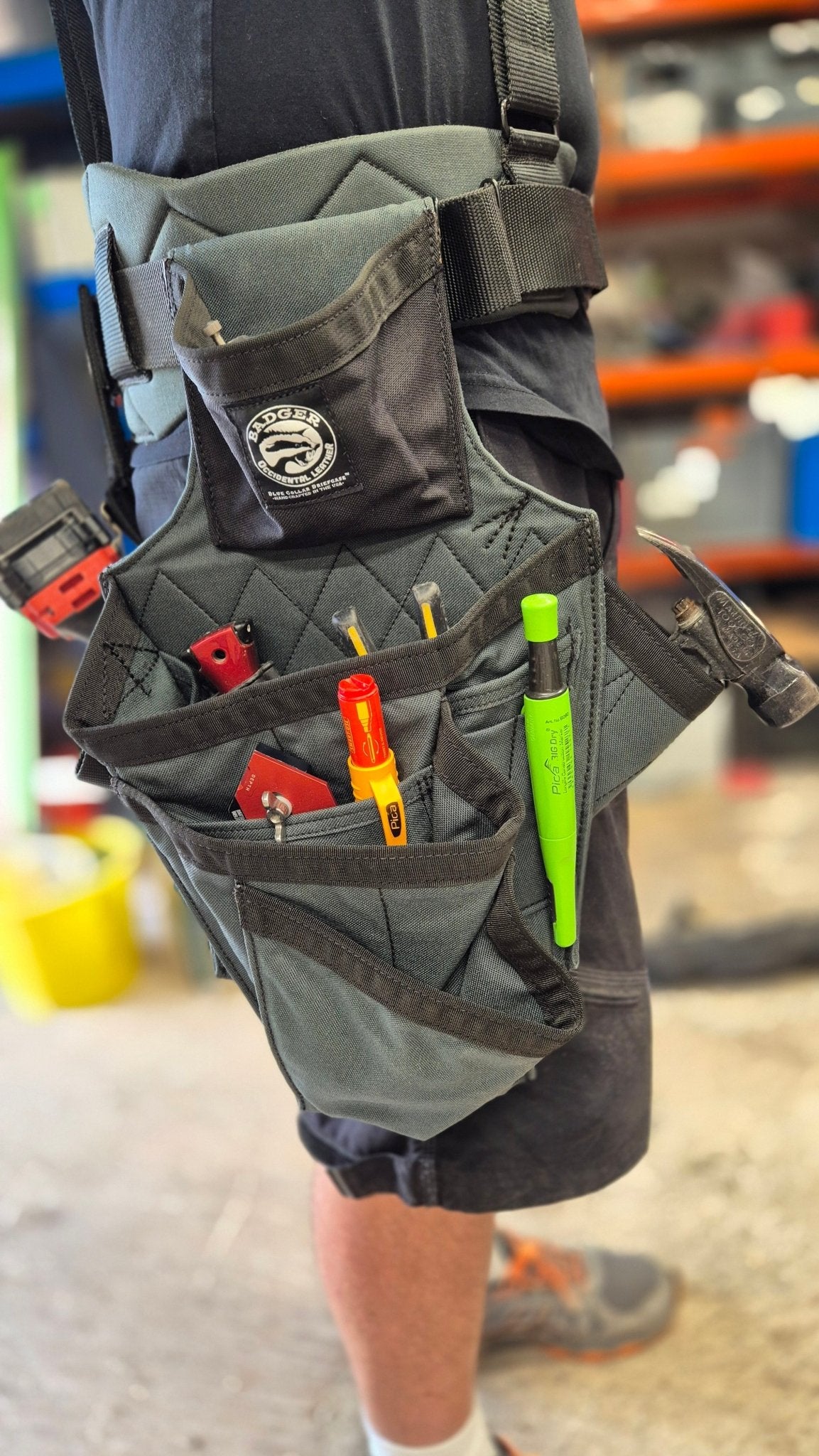 Badger Toolbelts | Framer Carpenter Toolbelt Set - Badger ToolbeltsTF Tools Ltd