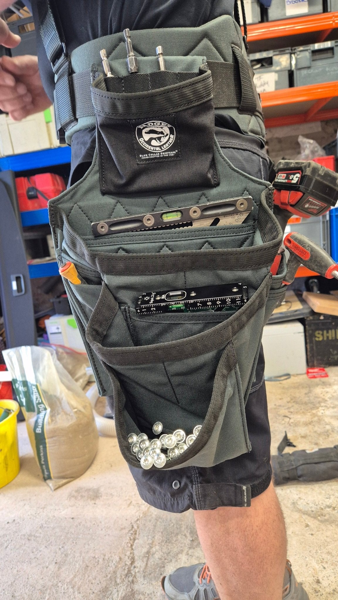 Badger Toolbelts | Framer Fastener Bag - Badger ToolbeltsTF Tools Ltd
