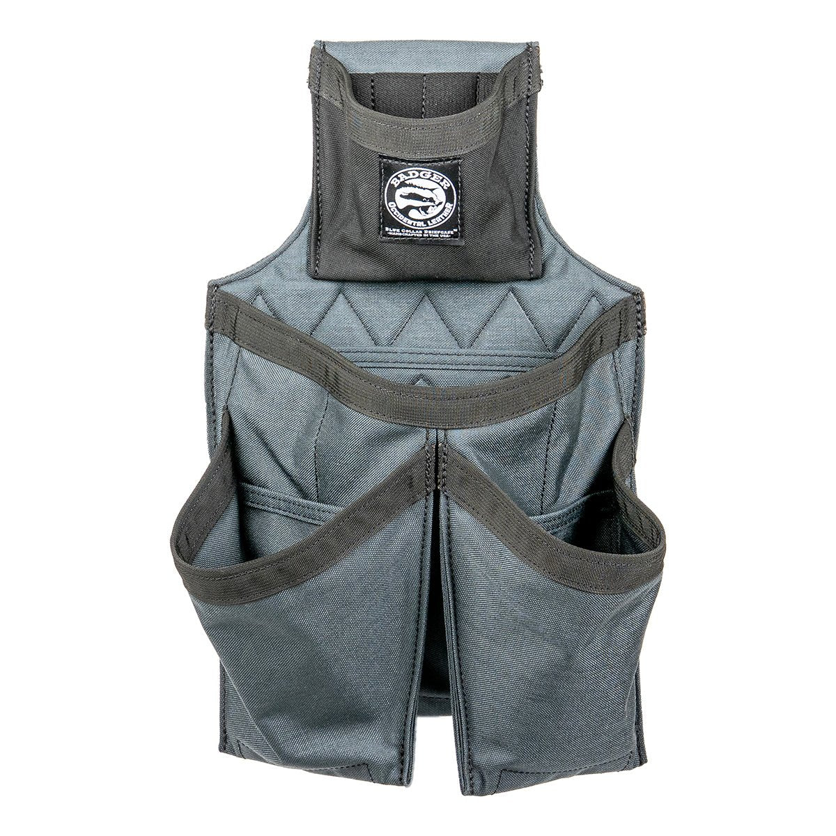 Badger Toolbelts | Framers Side by Side Fastener Bag - Badger ToolbeltsTF Tools Ltd