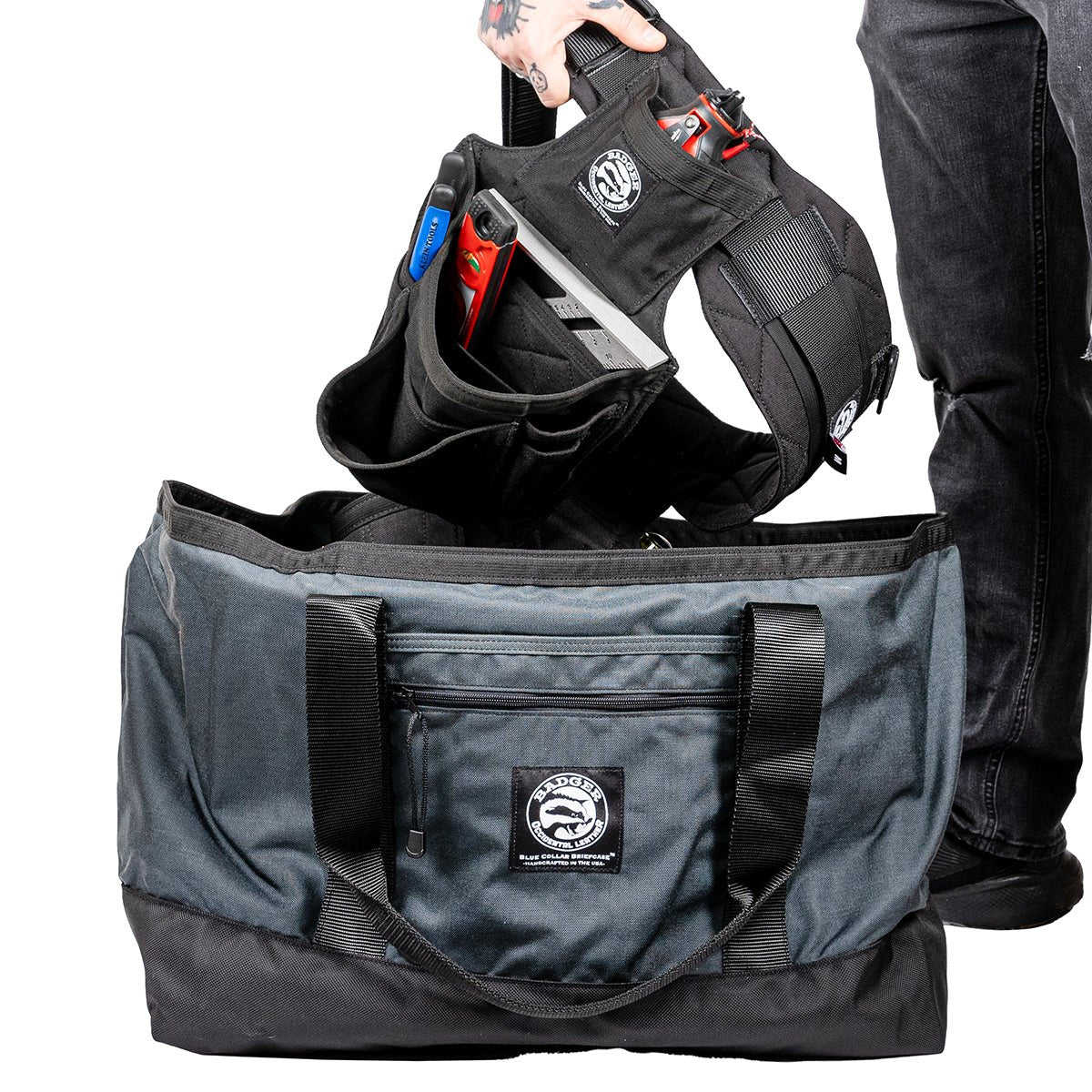 Badger Toolbelts | Gear Tote - Badger ToolbeltsTF Tools Ltd