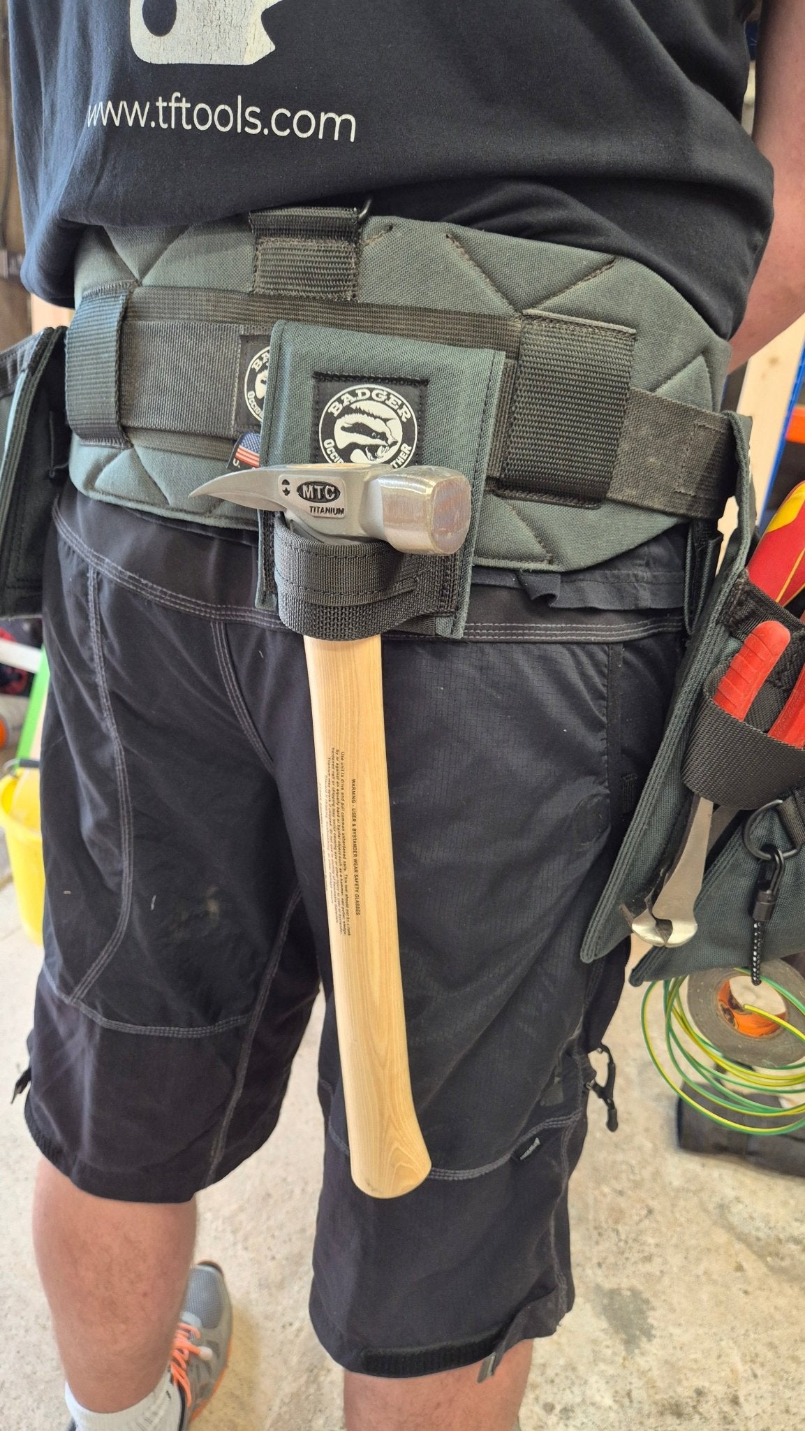 Badger Toolbelts | Hammer Loop - Badger ToolbeltsTF Tools Ltd