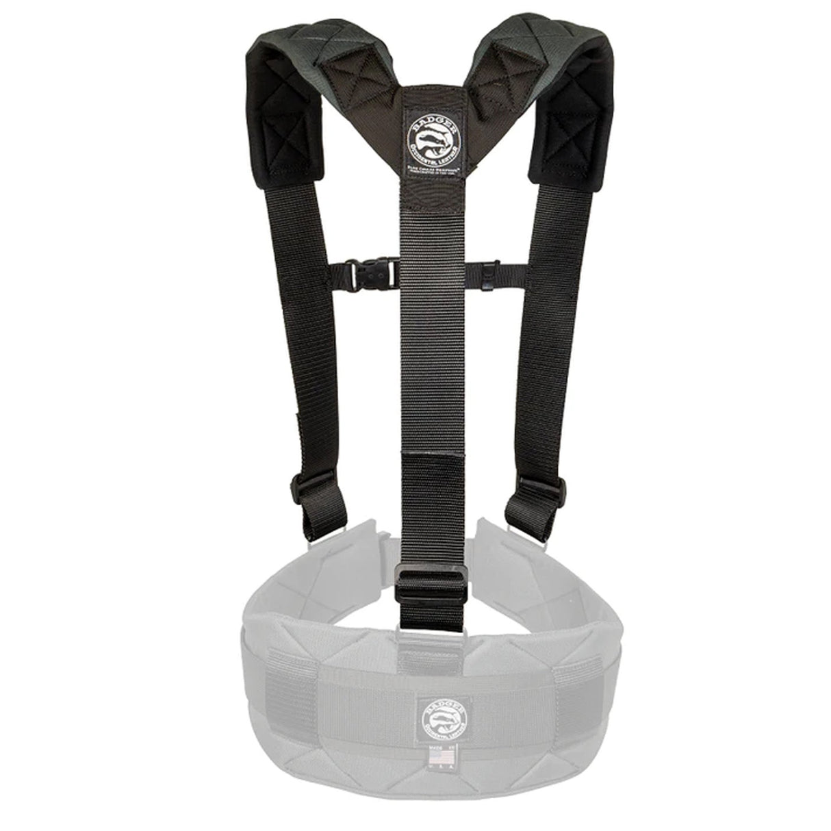 Badger Toolbelts | Suspenders Black - Badger ToolbeltsTF Tools Ltd