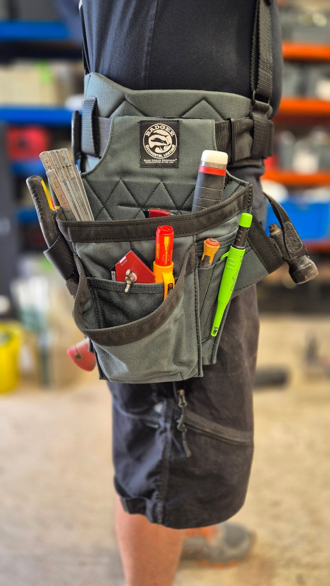 Badger Toolbelts | Trimmer Carpenter Set | Left hand - Badger ToolbeltsTF Tools Ltd