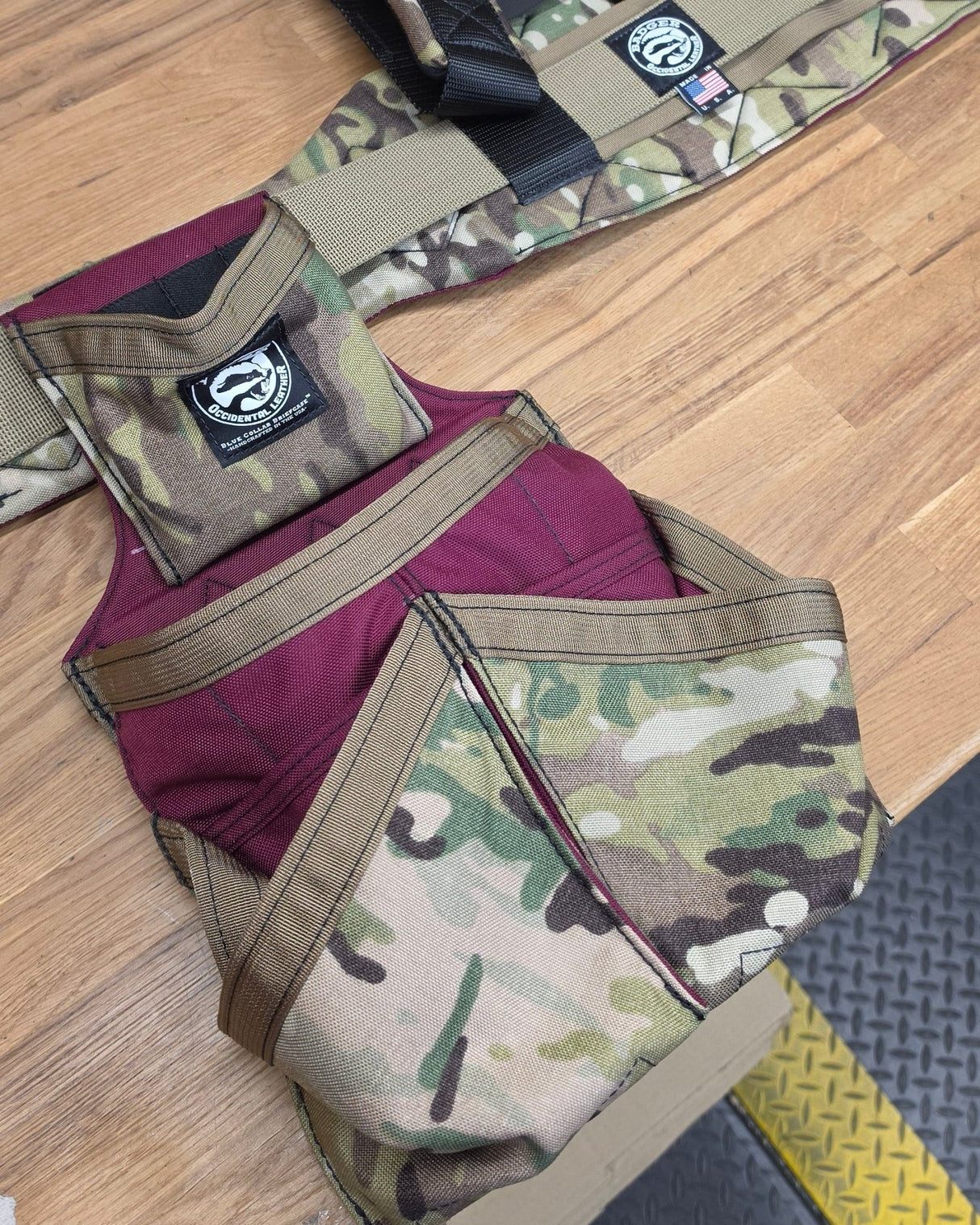 Badger Toolbelts x Made to Order | Carpenter Side-By-Side Tool Belt Setup - Inside-Out - Badger ToolbeltsTF Tools Ltd