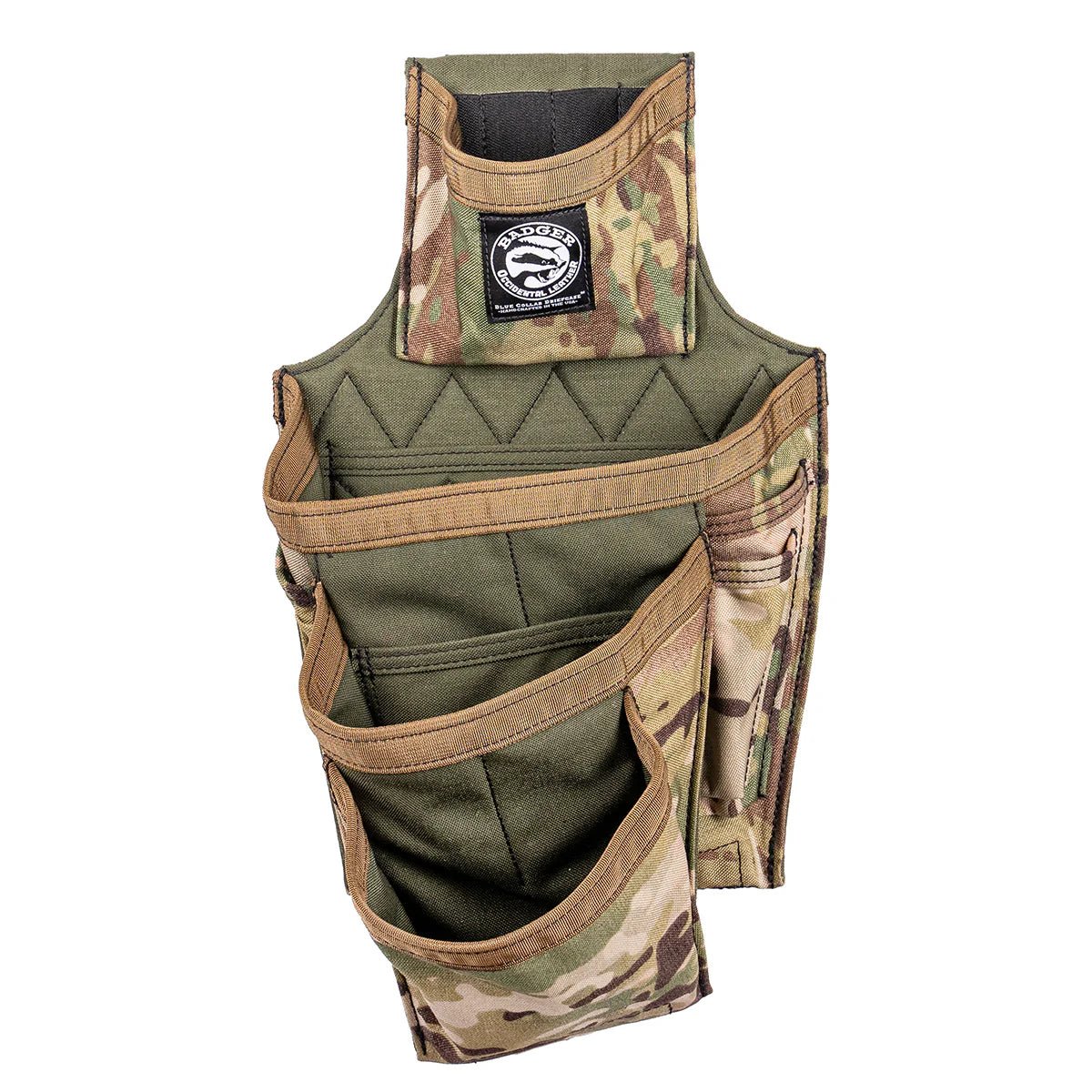 Badger Toolbelts x Made to Order | Framer Fastener Bag - Inside-Out - Badger ToolbeltsTF Tools Ltd