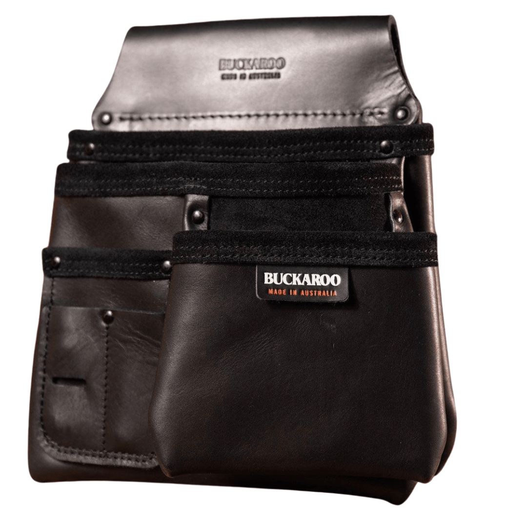 Buckaroo Toolbelts | 2 Pocket & Pouch Nailbag - Buckaroo ToolbeltsTF Tools Ltd