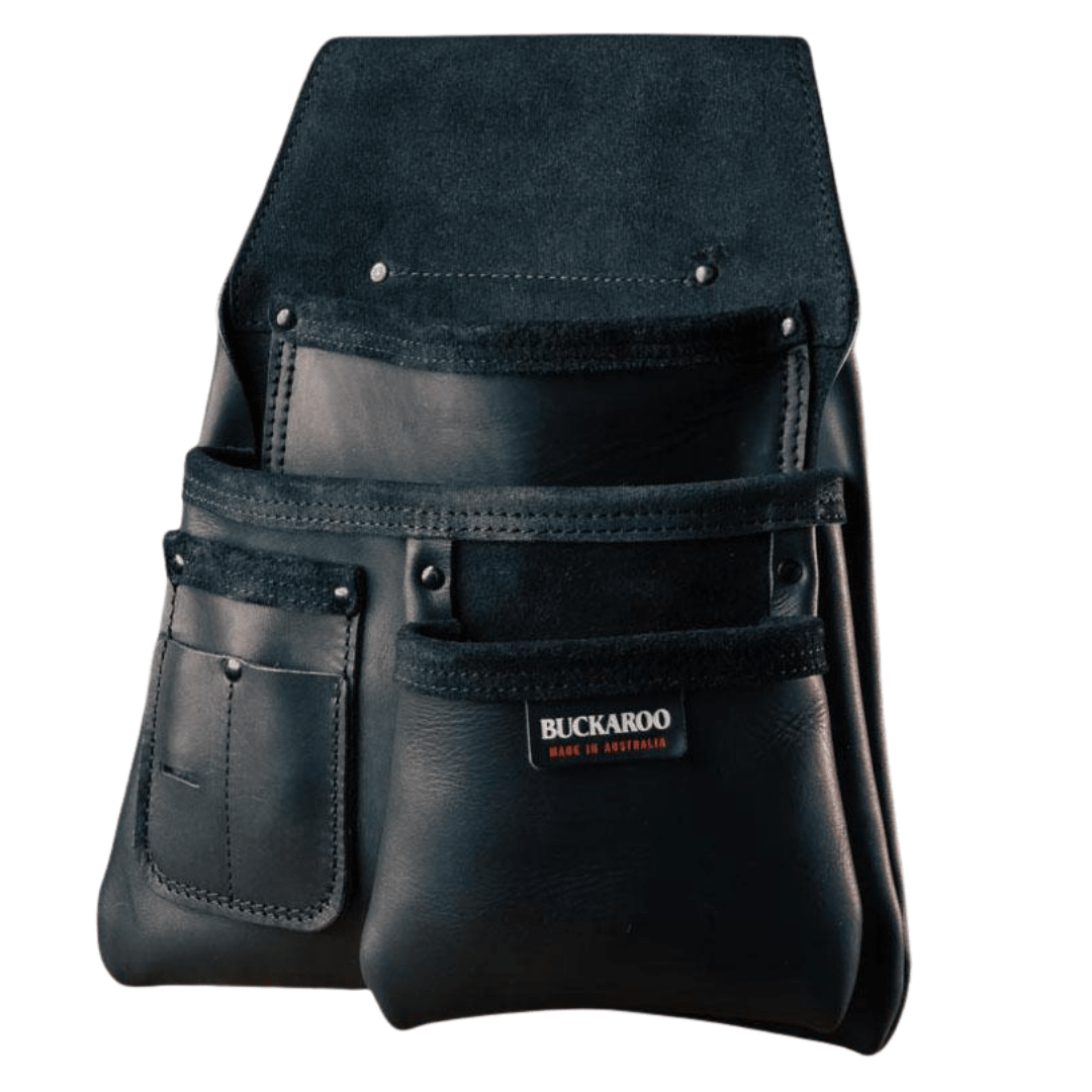 Buckaroo Toolbelts | 3 Pocket Low Drop Bag - Buckaroo ToolbeltsTF Tools Ltd