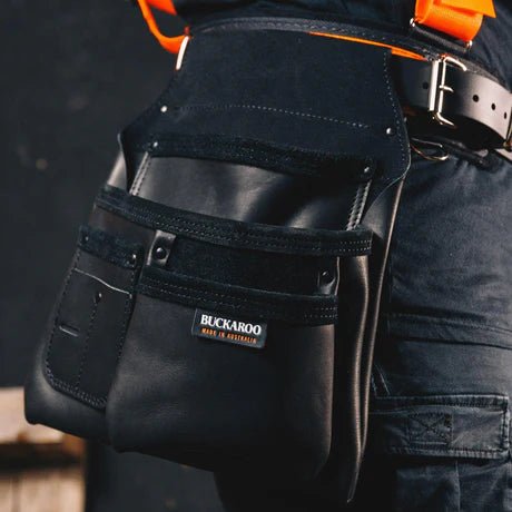 Buckaroo Toolbelts | 3 Pocket Low Drop Bag - Buckaroo ToolbeltsTF Tools Ltd