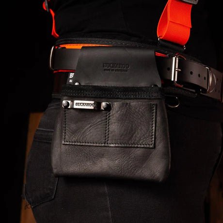 Buckaroo Toolbelts | Cabinetmakers Bag Black - Buckaroo ToolbeltsTF Tools Ltd