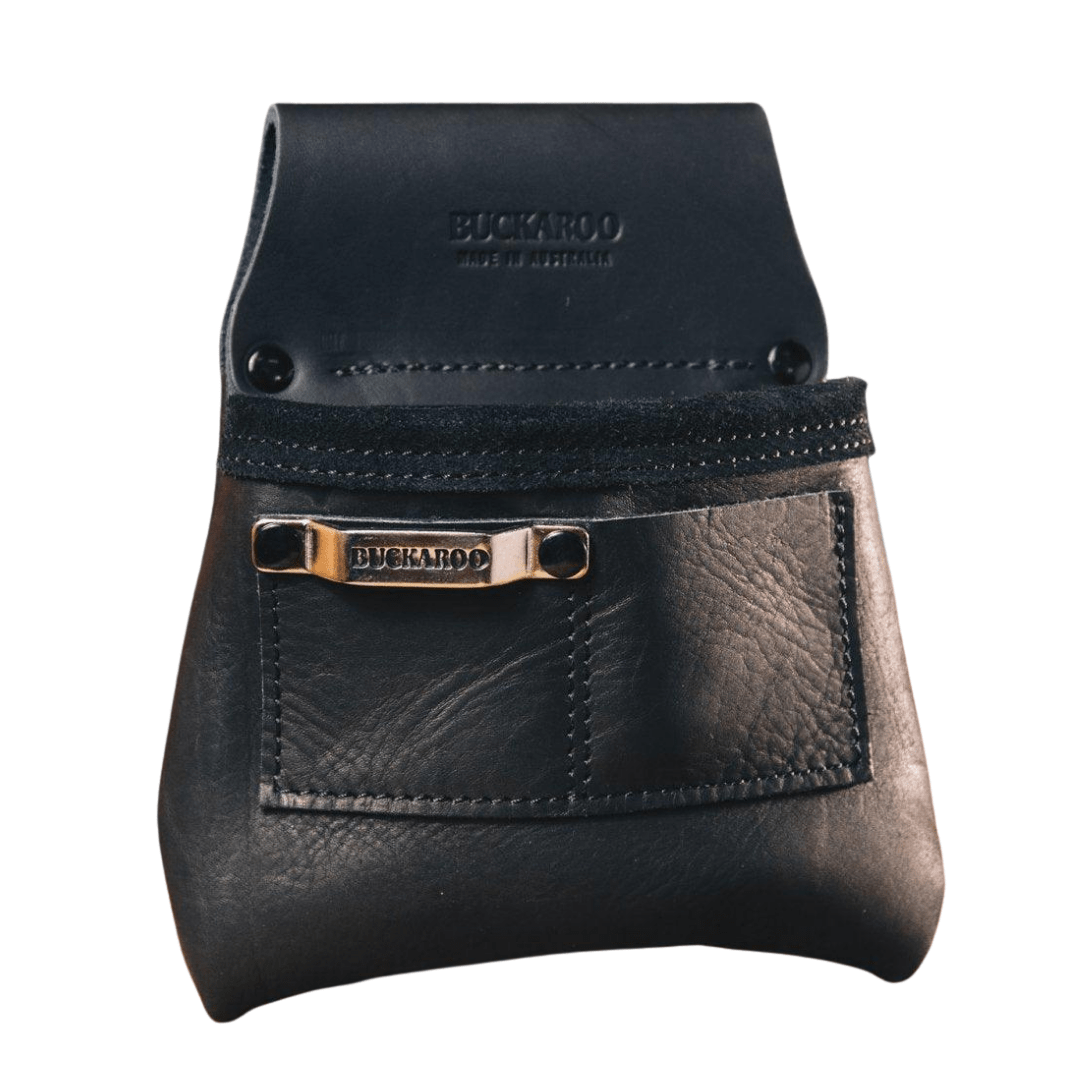 Buckaroo Toolbelts | Cabinetmakers Bag Black - Buckaroo ToolbeltsTF Tools Ltd