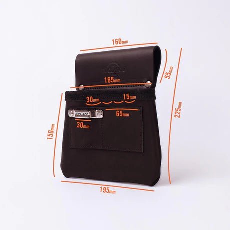 Buckaroo Toolbelts | Cabinetmakers Bag Black - Buckaroo ToolbeltsTF Tools Ltd