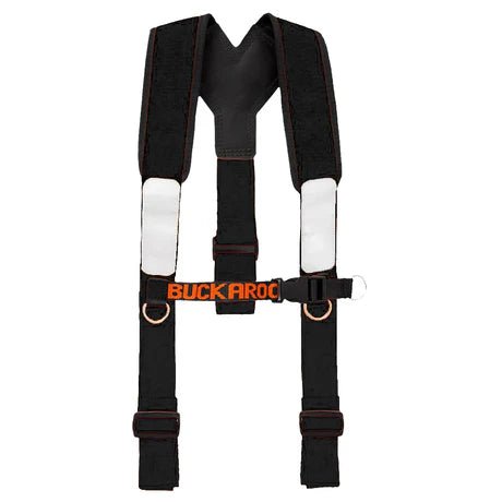 Buckaroo Toolbelts | Shoulder Braces - Black - Buckaroo ToolbeltsTF Tools Ltd
