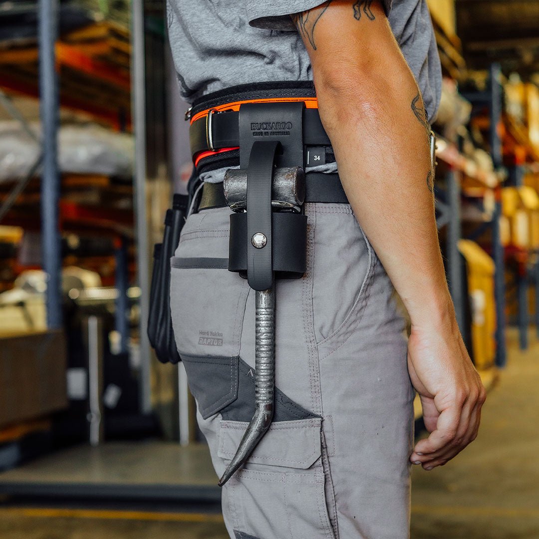 Buckaroo Toolbelts | Ultimate Hammer Holder - Buckaroo ToolbeltsTF Tools Ltd