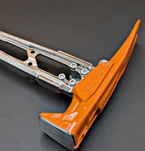 Kinetic Customs | The Nighthawk 12oz Finishing Hammer Head