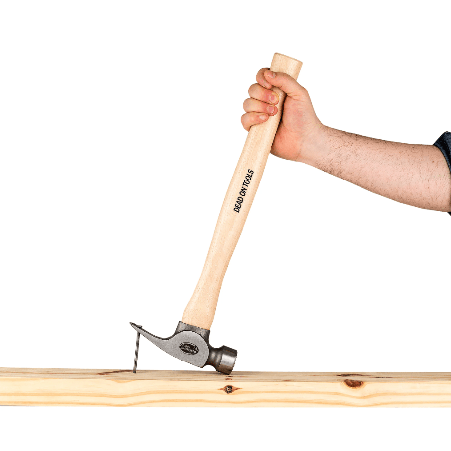 Dead on Tools | 23oz. Milled Face Framing Hammer - Dead on ToolsTF Tools Ltd