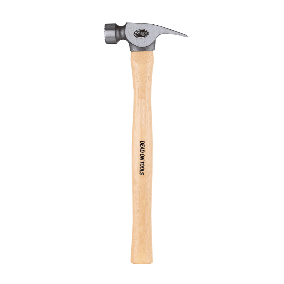 Dead on Tools | 23oz. Milled Face Framing Hammer - Dead on ToolsTF Tools Ltd