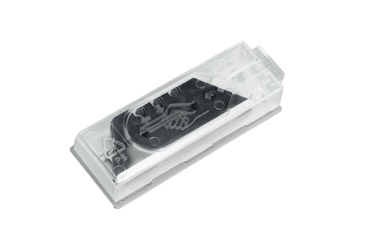 Delphin | Delphin - 03® Trapezoid Black Blades - DelphinTF Tools Ltd