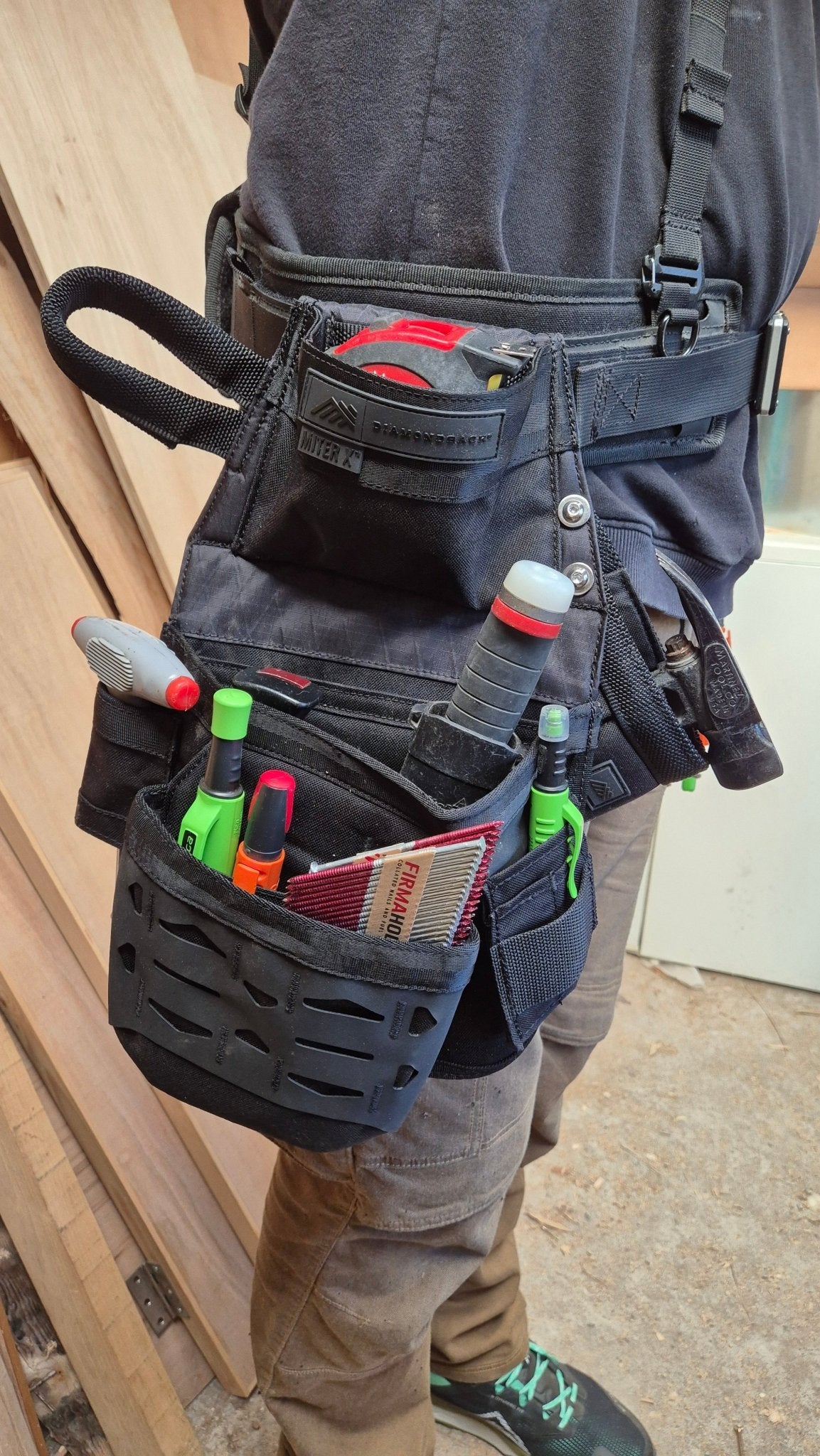 DiamondBack Toolbelts | Artisan X Belt System - Diamondback ToolbeltsTF Tools Ltd
