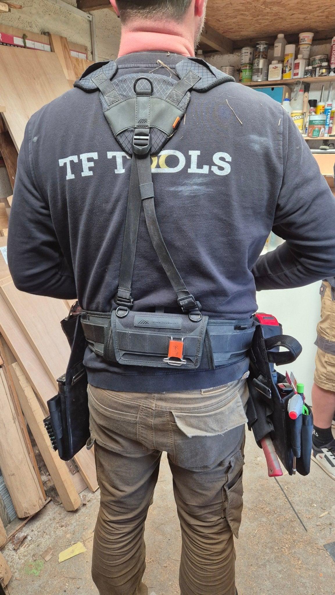 DiamondBack Toolbelts | Artisan X Belt System - Diamondback ToolbeltsTF Tools Ltd