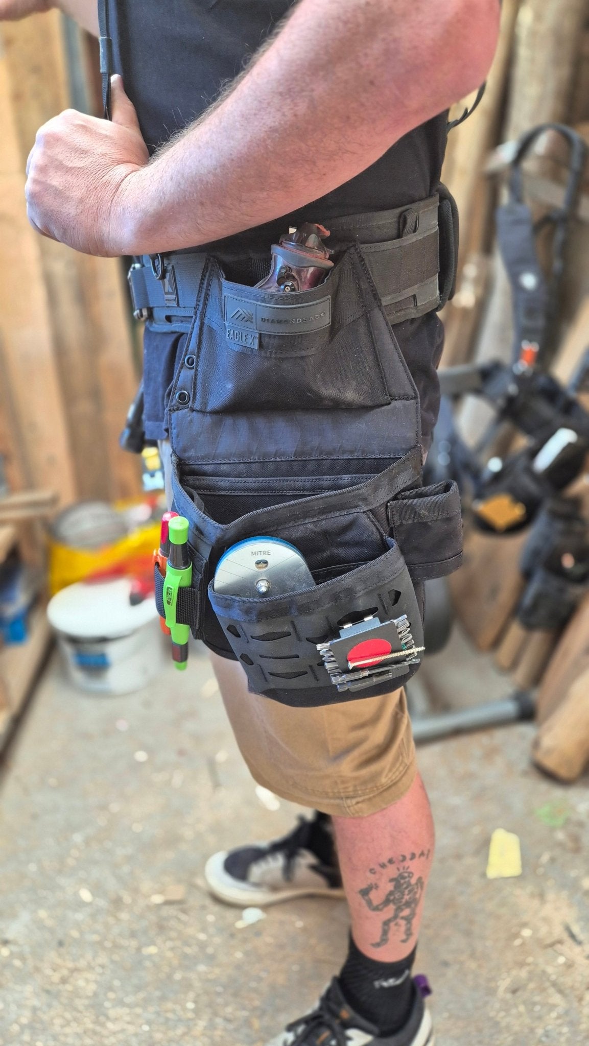 DiamondBack Toolbelts | Denali X Belt System - Diamondback ToolbeltsTF Tools Ltd