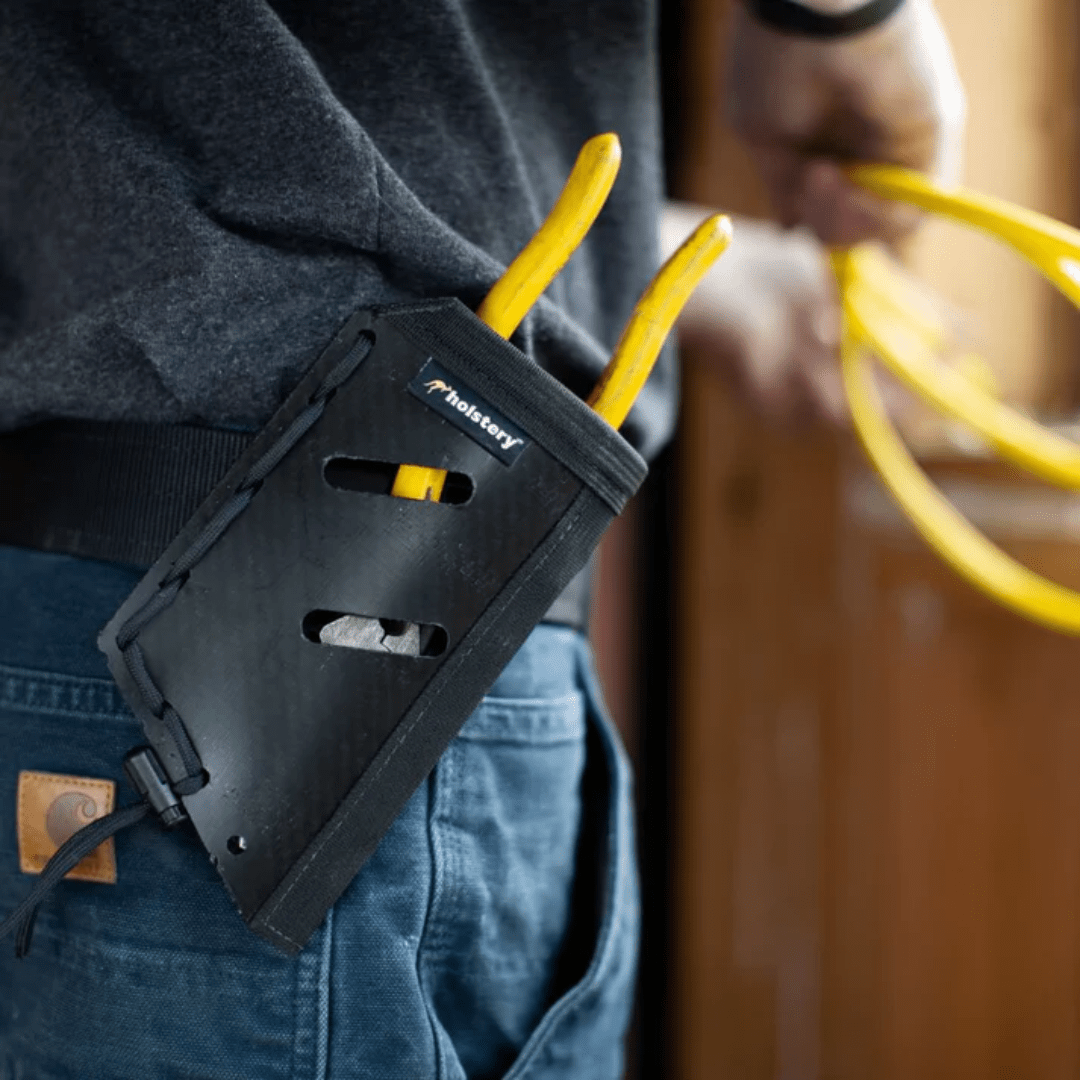 Holstery | Jolly Roger Clip on Hammer and Tool Holster - HolsteryTF Tools Ltd