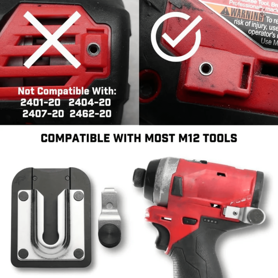 Holstery | PinPal Pro | Universal Gravity Locking Tool Holster - HolsteryTF Tools Ltd