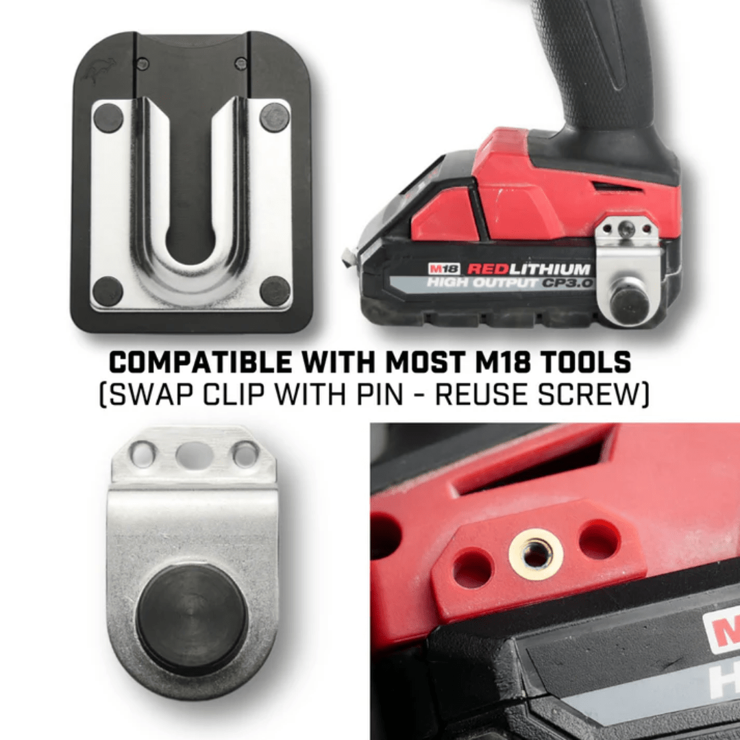 Holstery | PinPal Pro | Universal Gravity Locking Tool Holster - HolsteryTF Tools Ltd