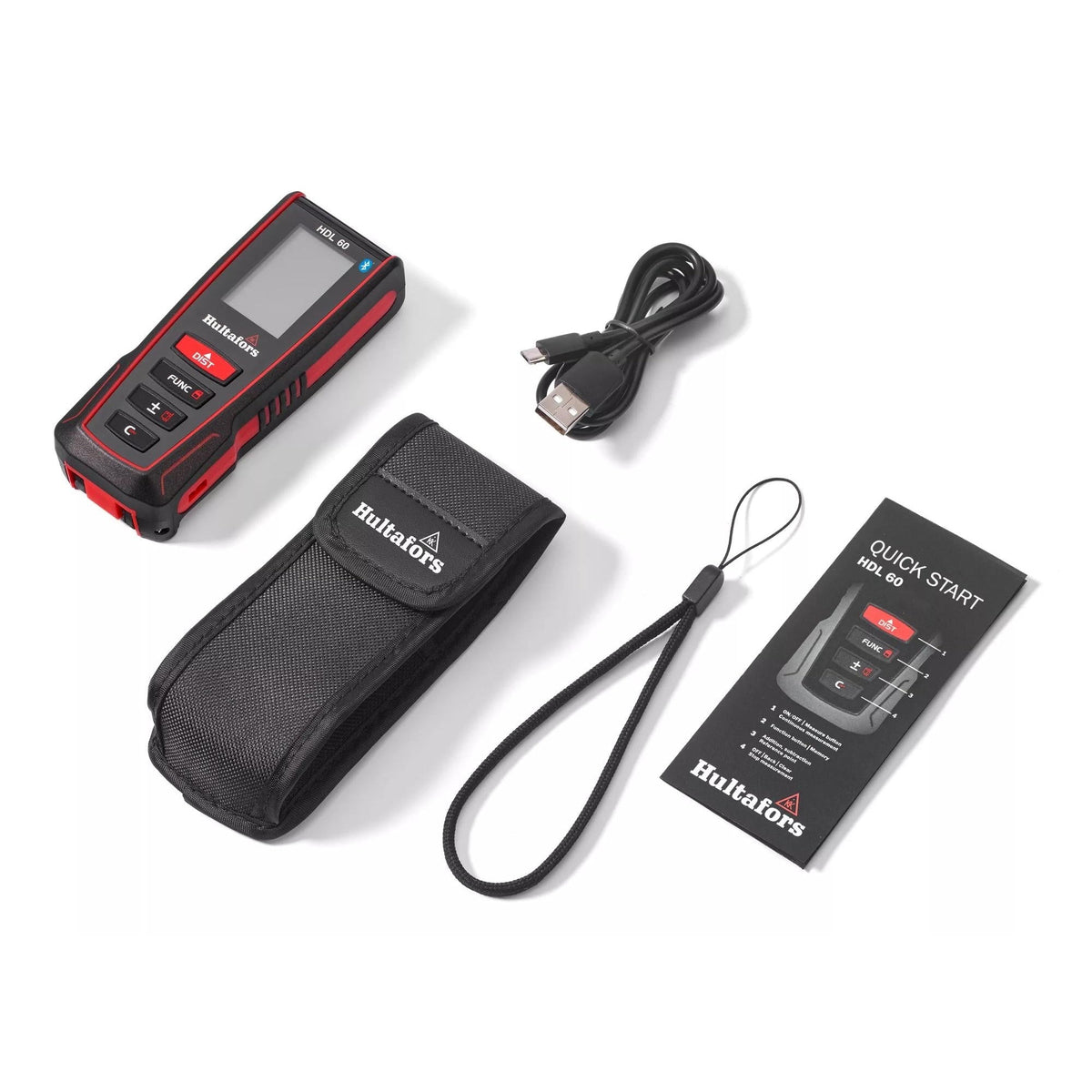 Hultafors | Laser Distance Meter HDL60 - HultaforsTF Tools Ltd