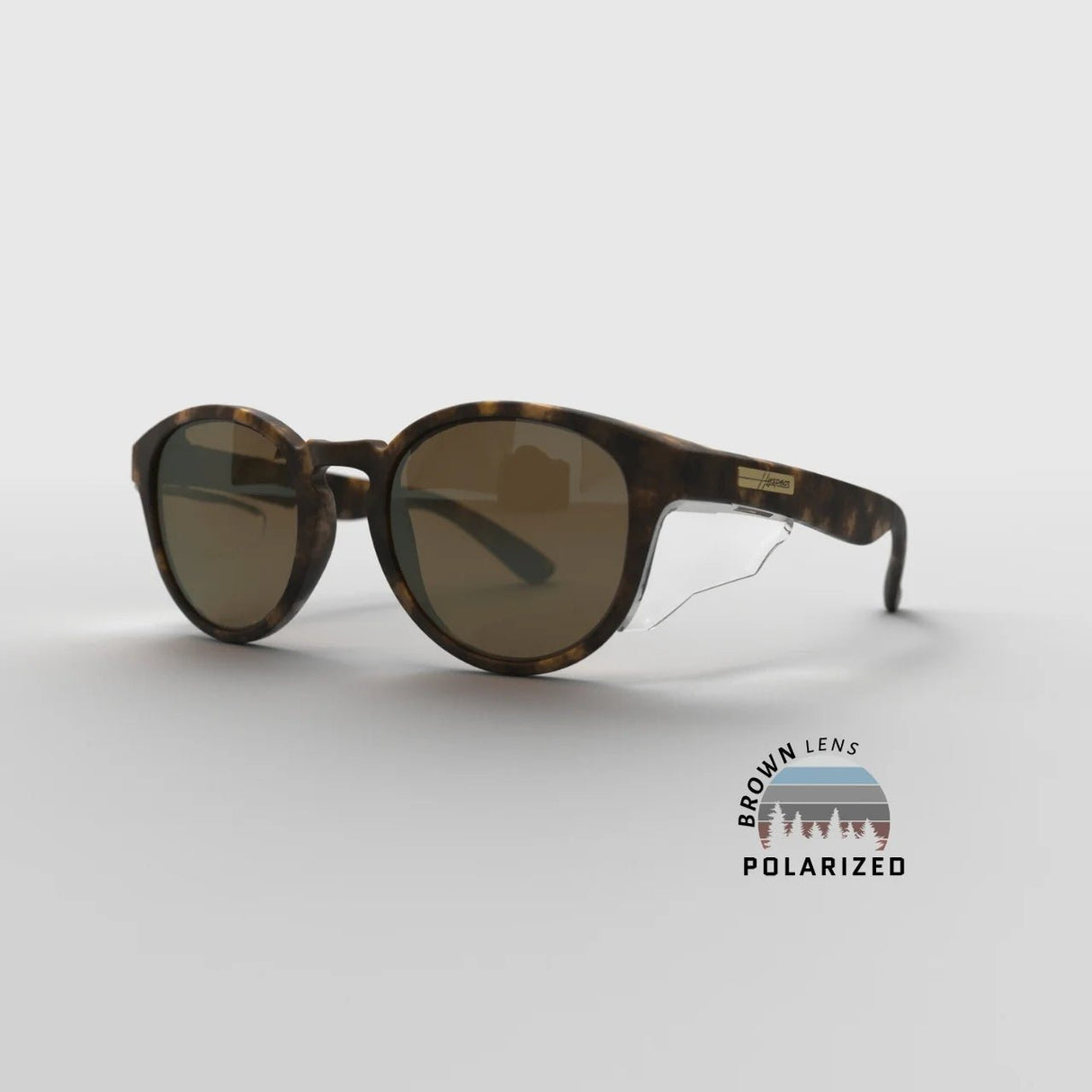 Hyspecs Eyewear | Flyers Polarised Lens Brown Tort - Hyspecs EyewearTF Tools Ltd