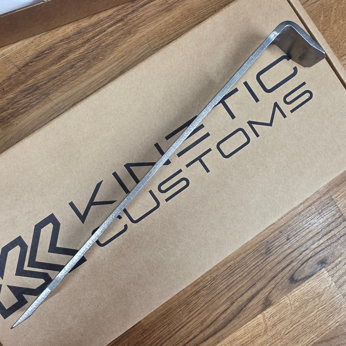 Kinetic Customs | Titanium Pry Bar 9.5" - Kinetic CustomsTF Tools Ltd