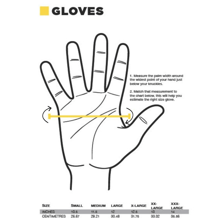 Lift Safety | Fiberwire A5 Nitrile Microfoam Winter Glove - Lift SafetyTF Tools Ltd