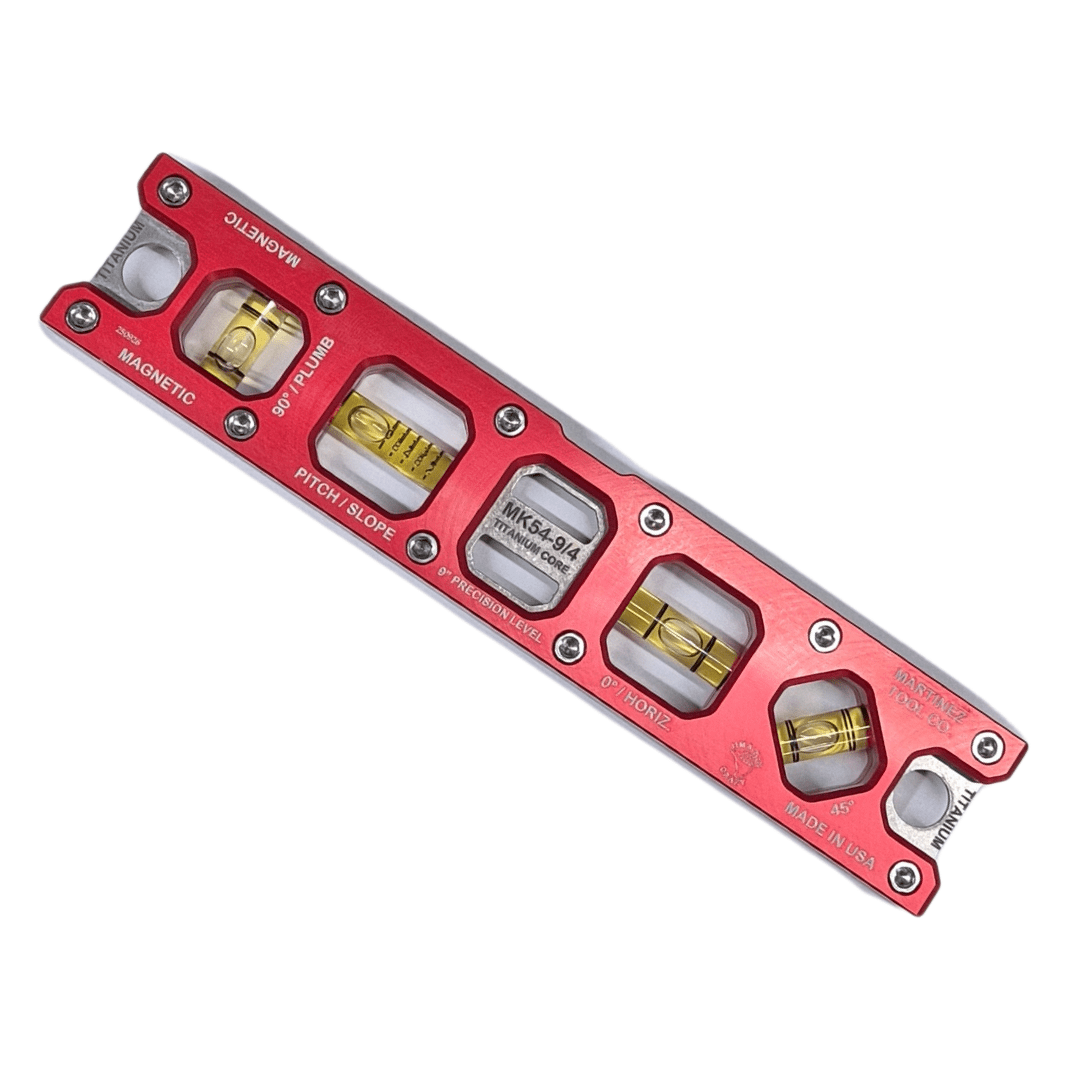 Martinez Tools | 9" Titanium Level V Groove - Martinez ToolsTF Tools Ltd