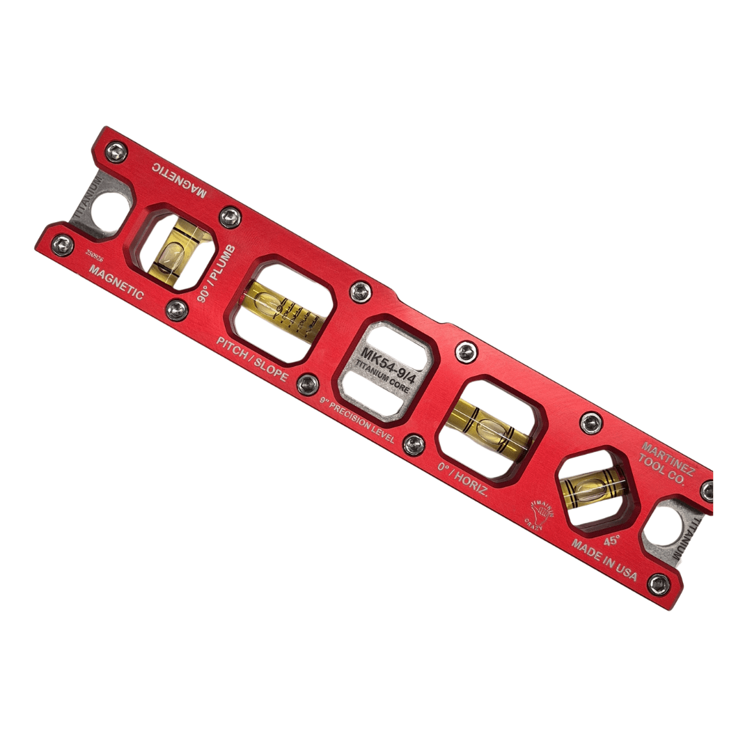 Martinez Tools | 9" Titanium Level V Groove - Martinez ToolsTF Tools Ltd