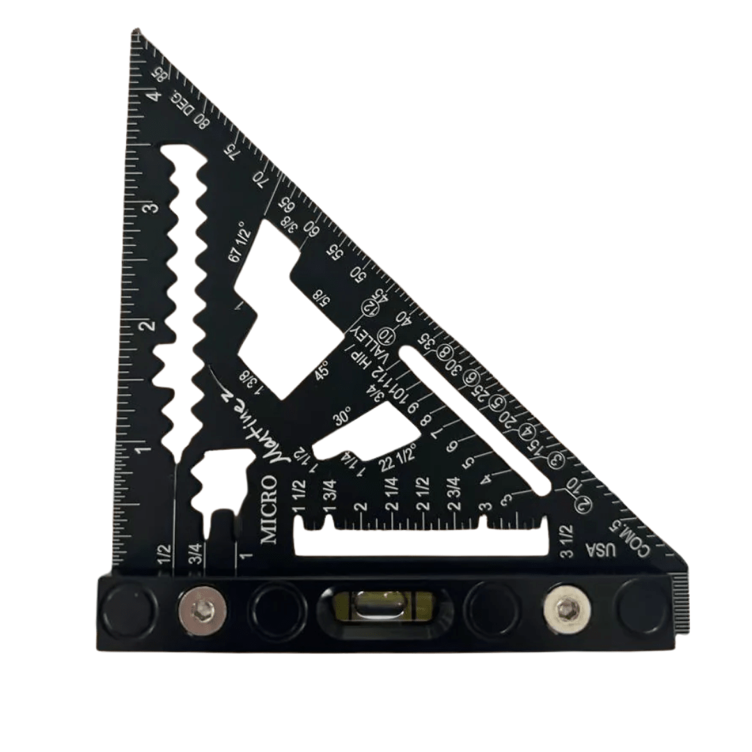 Martinez Tools | Aluminium Micro Square - Imperial - Martinez ToolsTF Tools Ltd