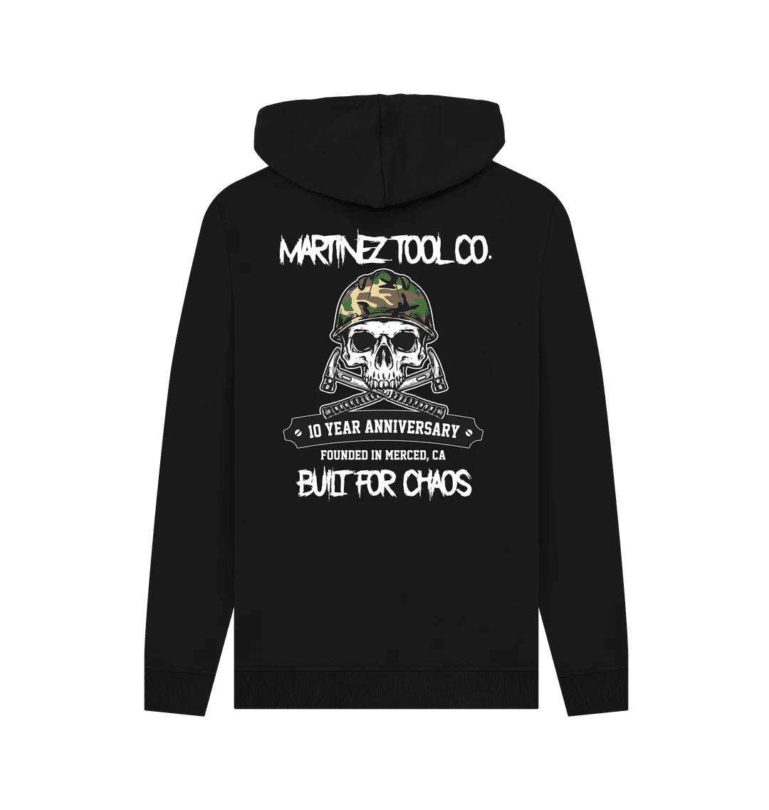 Martinez Tools | Built for Chaos Hoody - Martinez ToolsTF Tools Ltd